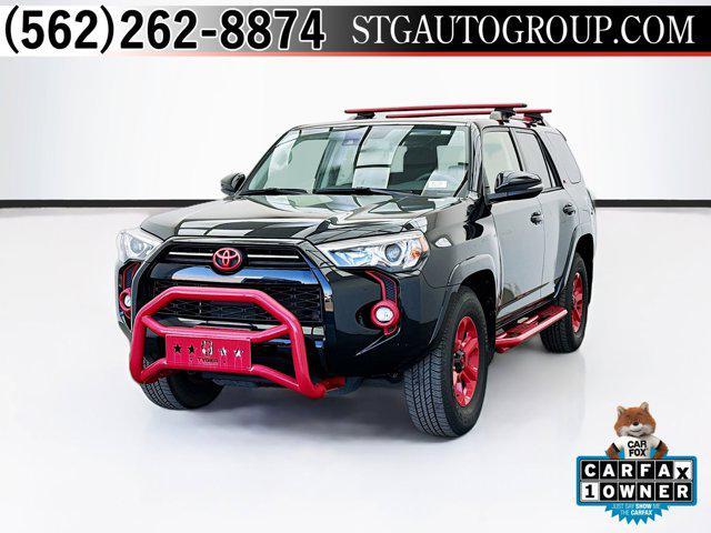 used 2022 Toyota 4Runner car, priced at $39,888