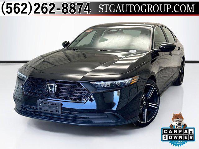 used 2024 Honda Accord Hybrid car, priced at $29,285