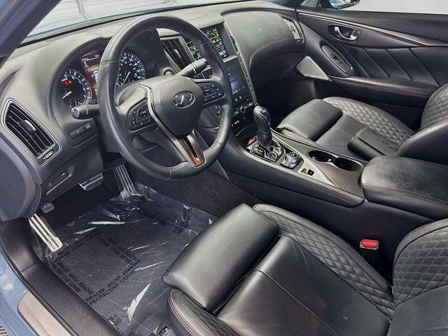 used 2021 INFINITI Q50 car, priced at $36,875