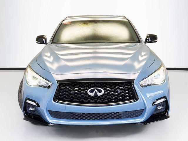 used 2021 INFINITI Q50 car, priced at $36,875