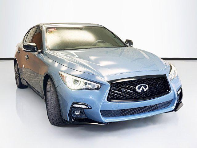 used 2021 INFINITI Q50 car, priced at $36,875