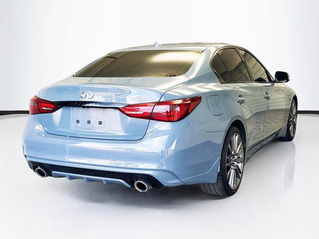 used 2021 INFINITI Q50 car, priced at $36,875