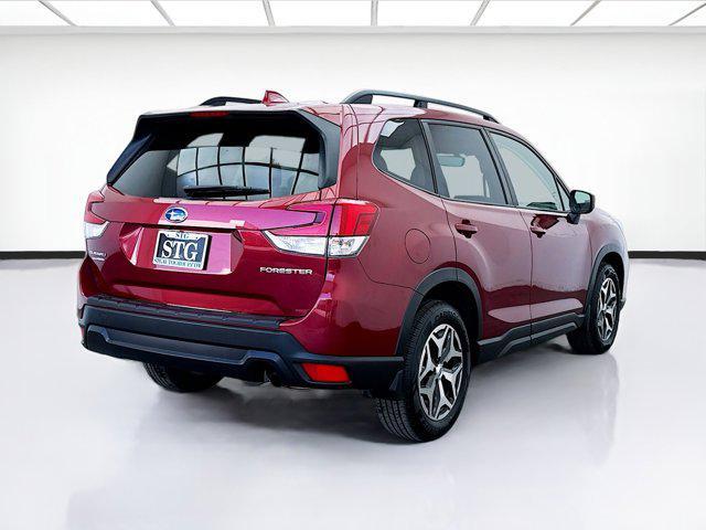 used 2021 Subaru Forester car, priced at $24,722