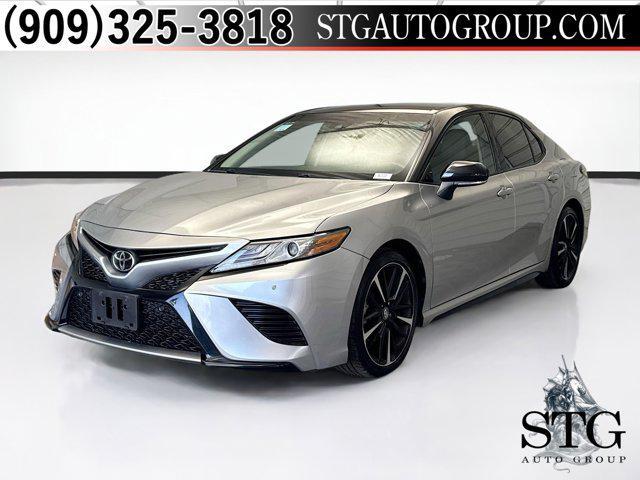 used 2018 Toyota Camry car, priced at $21,488