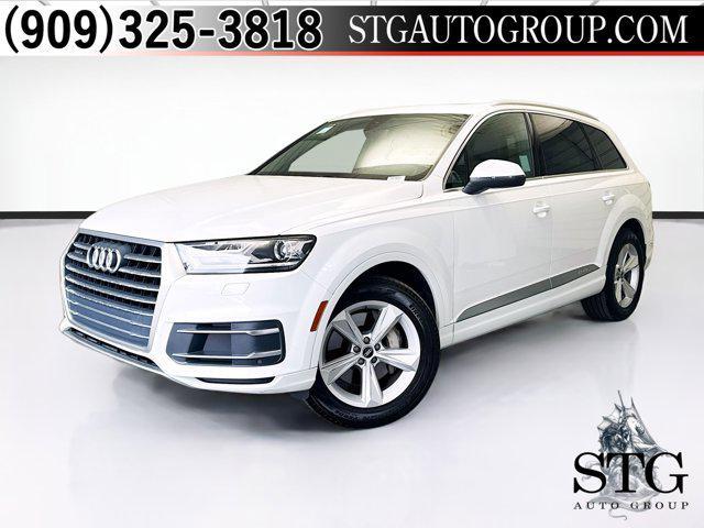used 2019 Audi Q7 car, priced at $17,999