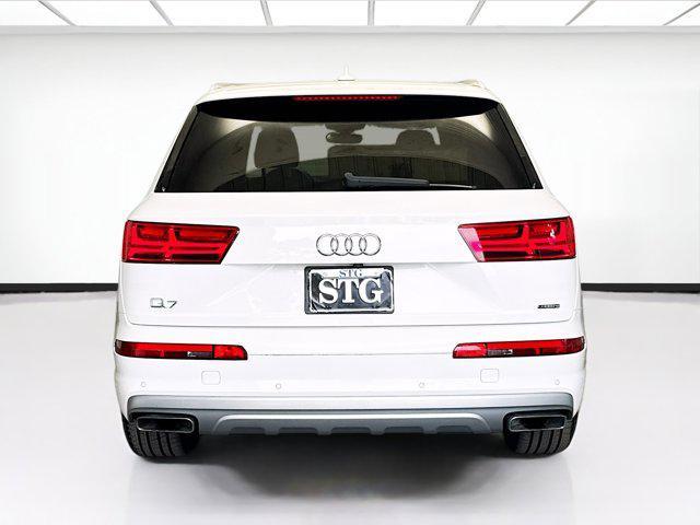 used 2019 Audi Q7 car, priced at $17,999