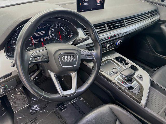 used 2019 Audi Q7 car, priced at $17,999