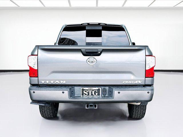 used 2017 Nissan Titan car, priced at $26,693