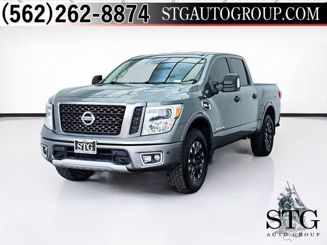 used 2017 Nissan Titan car, priced at $26,693