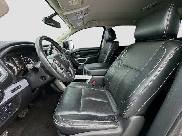 used 2017 Nissan Titan car, priced at $26,693