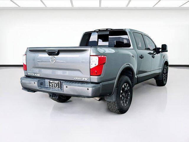 used 2017 Nissan Titan car, priced at $26,693