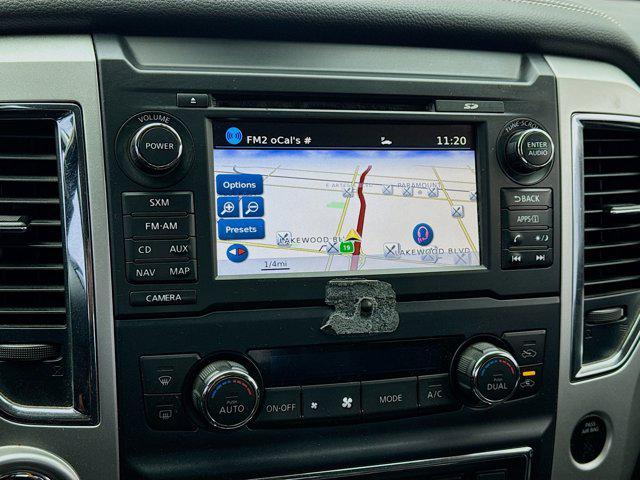 used 2017 Nissan Titan car, priced at $26,693