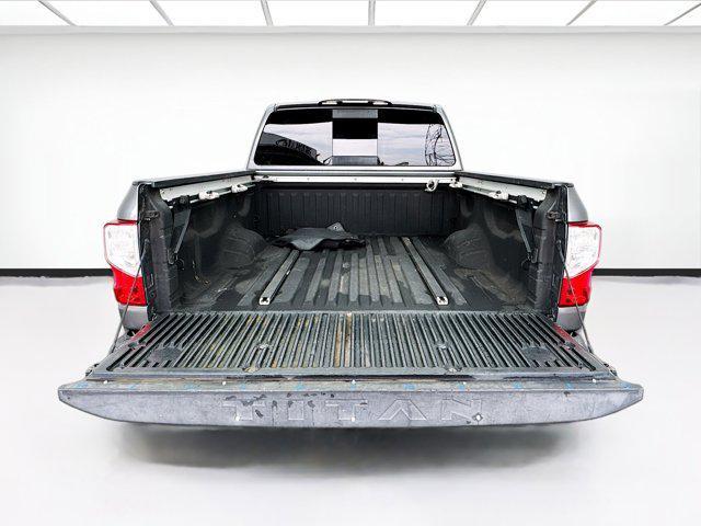 used 2017 Nissan Titan car, priced at $26,693