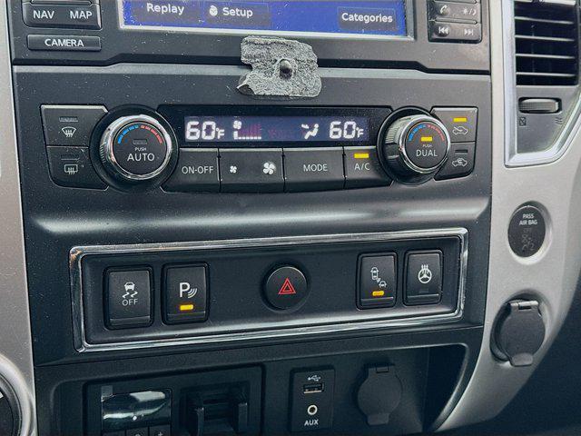 used 2017 Nissan Titan car, priced at $26,693