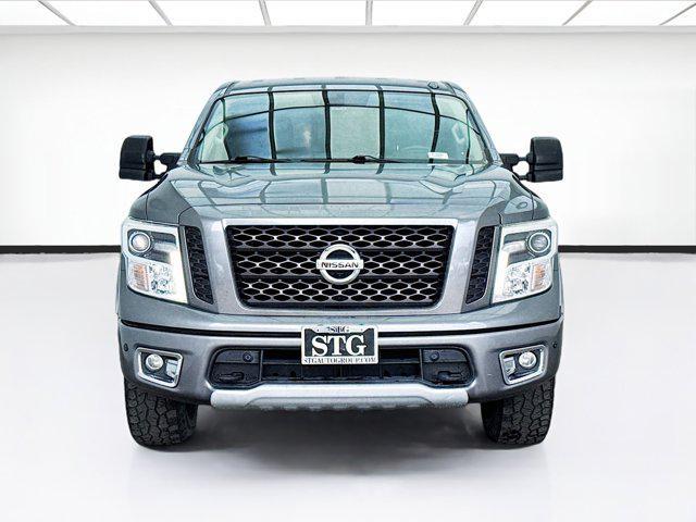 used 2017 Nissan Titan car, priced at $26,693