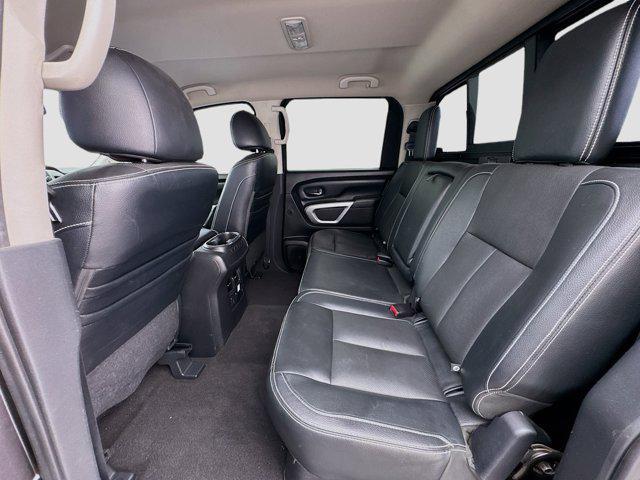 used 2017 Nissan Titan car, priced at $26,693