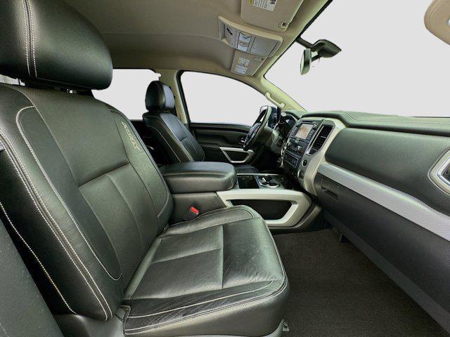 used 2017 Nissan Titan car, priced at $26,693