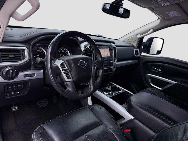 used 2017 Nissan Titan car, priced at $26,693