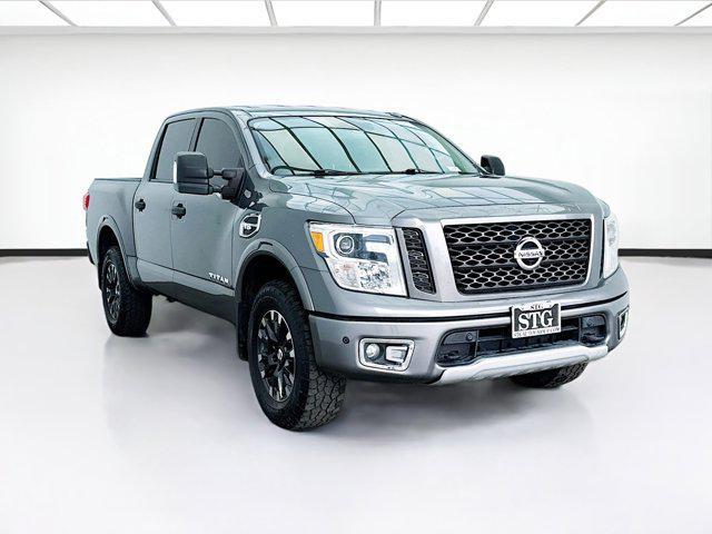 used 2017 Nissan Titan car, priced at $26,693