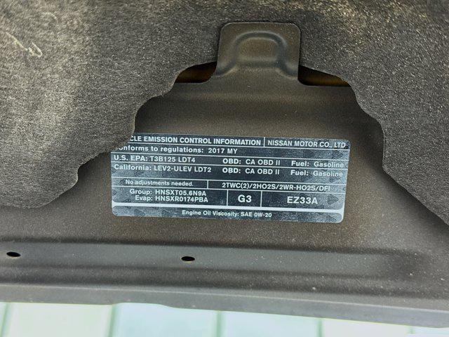 used 2017 Nissan Titan car, priced at $26,693