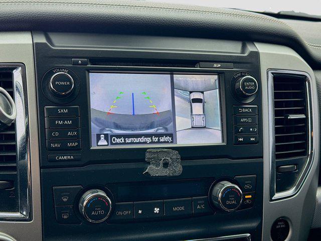 used 2017 Nissan Titan car, priced at $26,693