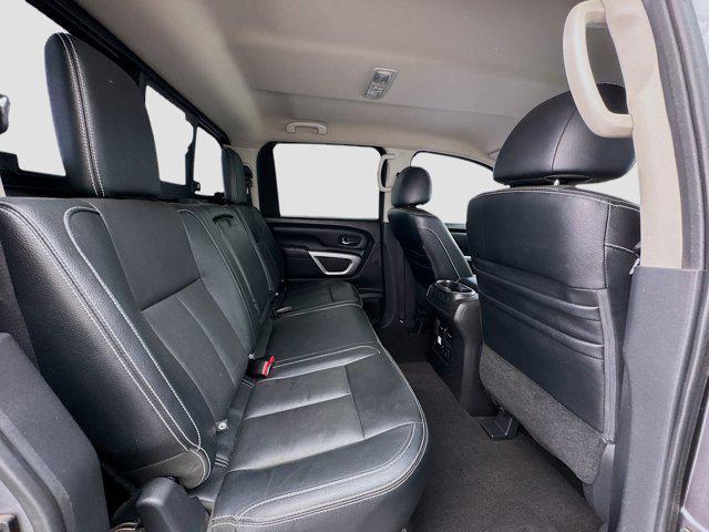 used 2017 Nissan Titan car, priced at $26,693