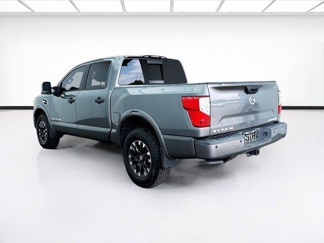 used 2017 Nissan Titan car, priced at $26,693