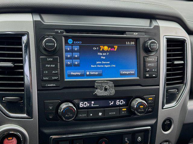 used 2017 Nissan Titan car, priced at $26,693