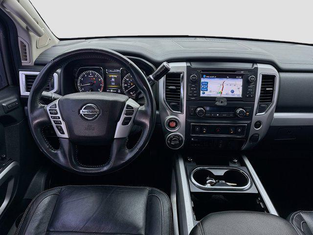 used 2017 Nissan Titan car, priced at $26,693