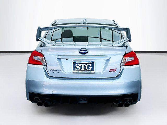 used 2021 Subaru WRX STI car, priced at $32,689