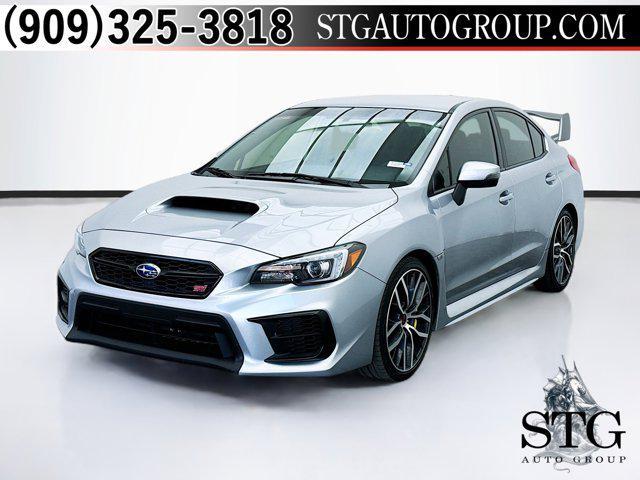 used 2021 Subaru WRX STI car, priced at $32,689