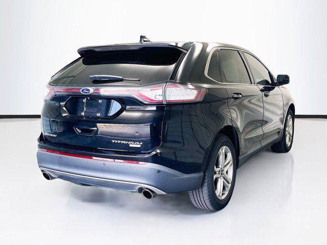 used 2017 Ford Edge car, priced at $14,306