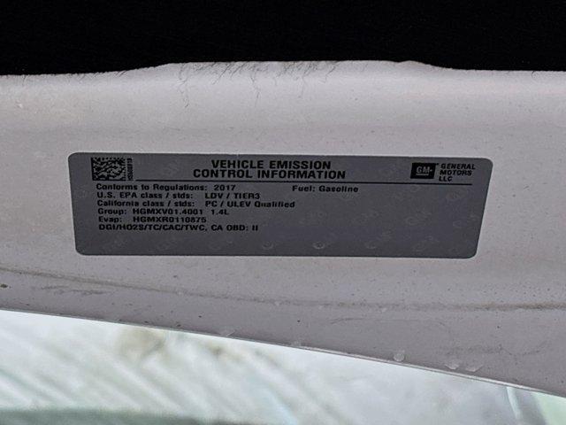 used 2017 Chevrolet Cruze car, priced at $11,463