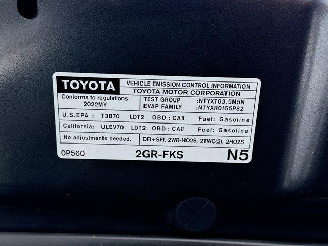 used 2022 Toyota Tacoma car, priced at $36,477