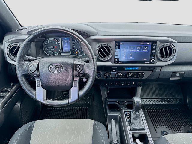 used 2022 Toyota Tacoma car, priced at $36,477