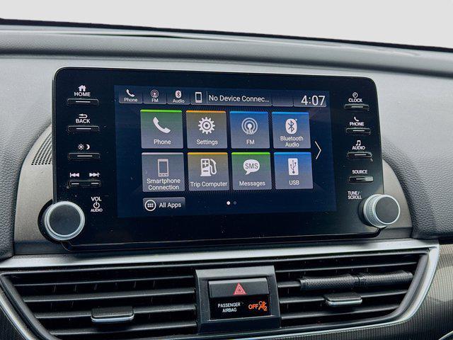 used 2019 Honda Accord car, priced at $19,398