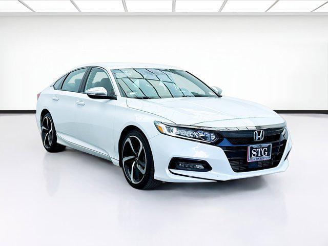 used 2019 Honda Accord car, priced at $19,398