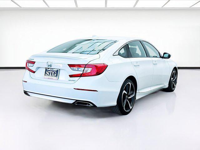 used 2019 Honda Accord car, priced at $19,398