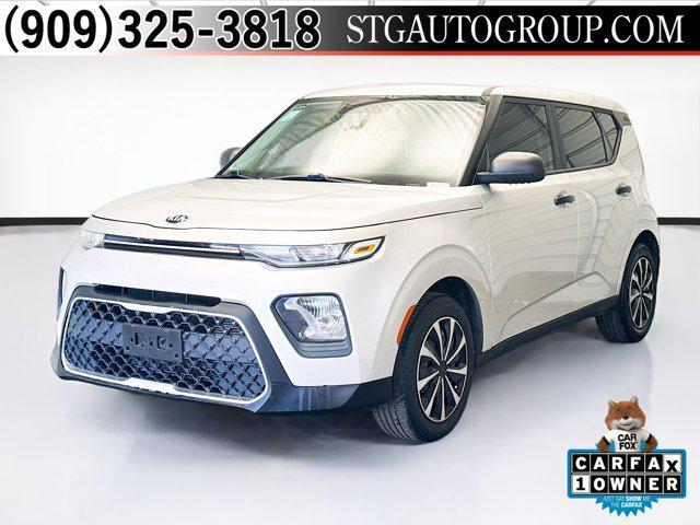 used 2021 Kia Soul car, priced at $12,495