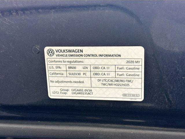 used 2020 Volkswagen Tiguan car, priced at $15,488
