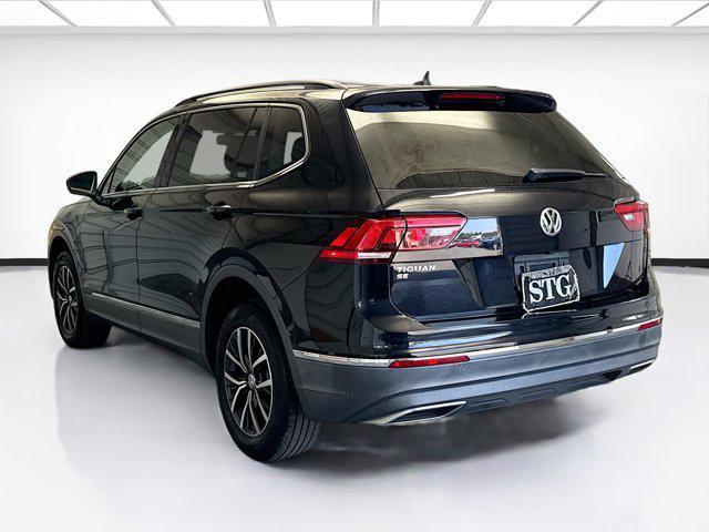 used 2020 Volkswagen Tiguan car, priced at $15,488