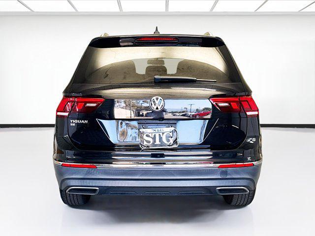 used 2020 Volkswagen Tiguan car, priced at $15,488