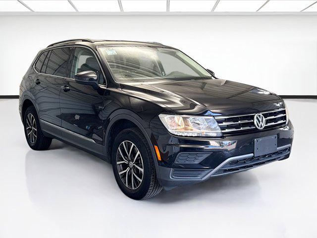 used 2020 Volkswagen Tiguan car, priced at $15,488