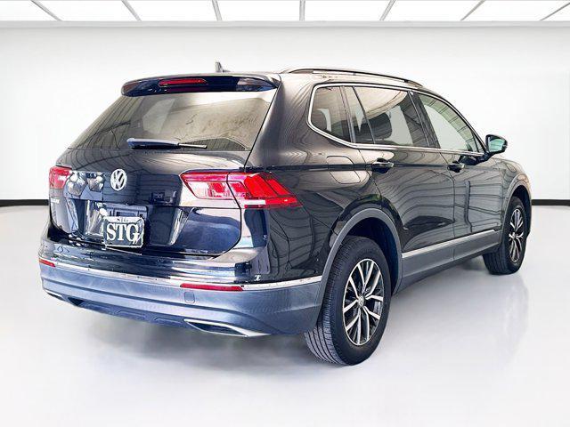 used 2020 Volkswagen Tiguan car, priced at $15,488