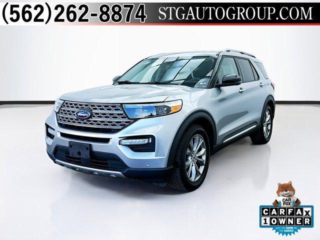 used 2021 Ford Explorer car, priced at $26,498