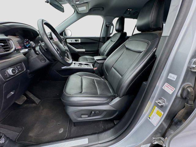 used 2021 Ford Explorer car, priced at $25,317