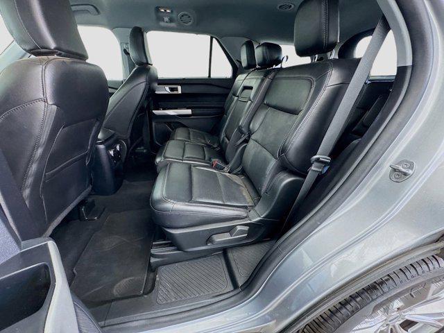 used 2021 Ford Explorer car, priced at $25,317