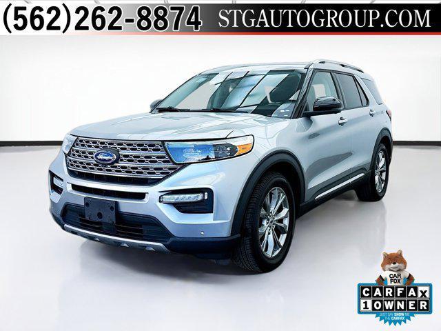 used 2021 Ford Explorer car, priced at $25,317