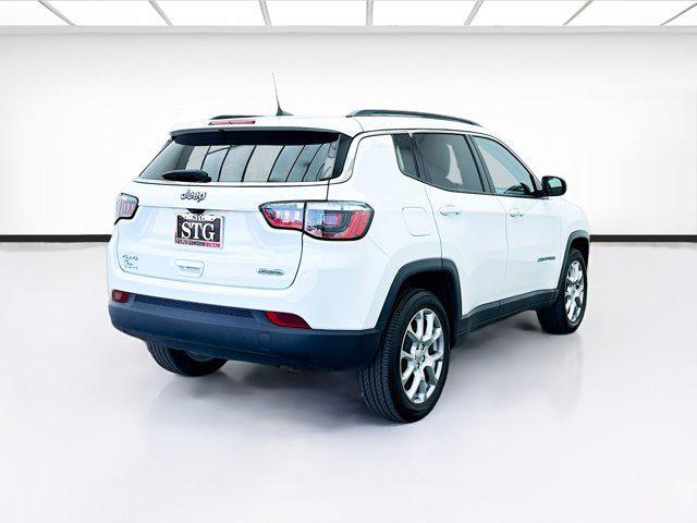 used 2022 Jeep Compass car, priced at $20,598