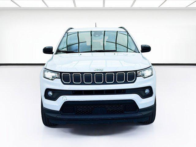 used 2022 Jeep Compass car, priced at $20,598
